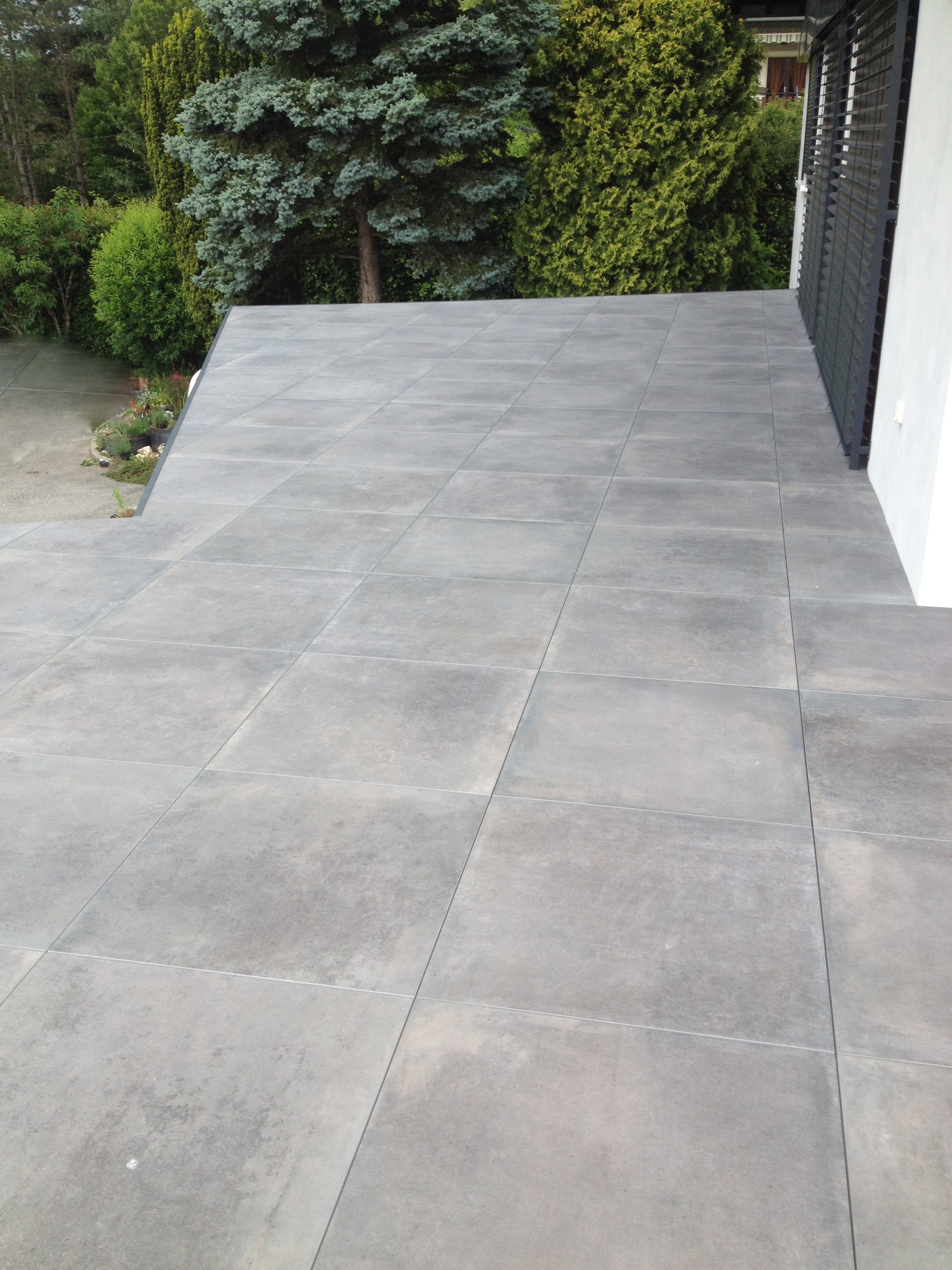 Carrelage exterieur